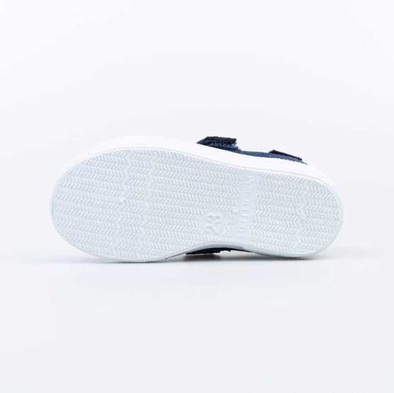 331184-12 Кеды из джинсовой ткани для девочки светло-синий фото №3