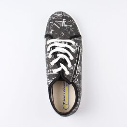 631095-11 Кеды с хлопковой подкладкой для мальчики черный фото №4