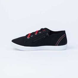 631116-12 Кеды для мальчики черный фото №2