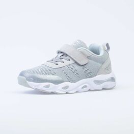 644278-11 Кроссовки для девочки серый