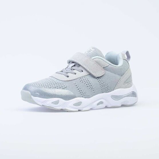 644278-11 Кроссовки для девочки серый