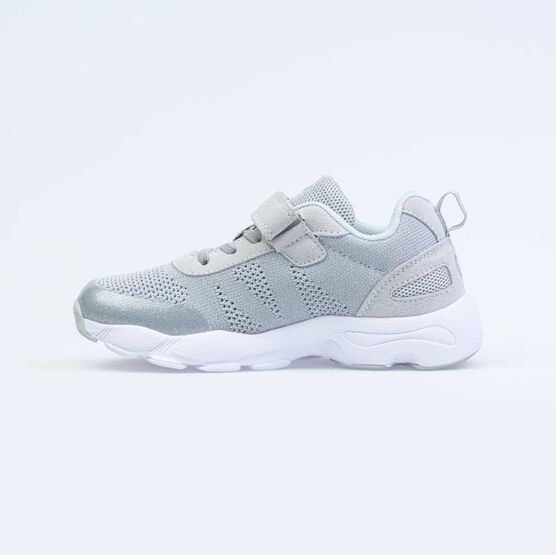 644278-11 Кроссовки для девочки серый фото №2