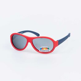 03713020-40 Детские очки Красная оправа для мальчики красный