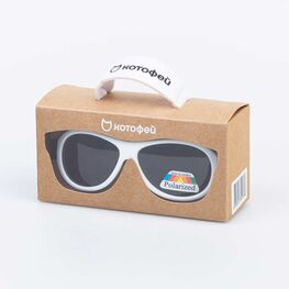 03713020-44 Детские очки белые для мальчики белый фото №2