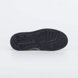 552338-21 Демисезонные ботинки на липучках для мальчики черный + горчичный фото №3