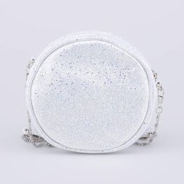 02802331-41 Круглая сумка Блеск жемчужный для девочки жемчужный фото №3