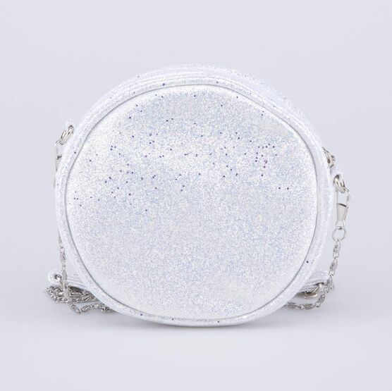 02802331-41 Круглая сумка Блеск жемчужный для девочки жемчужный фото №3