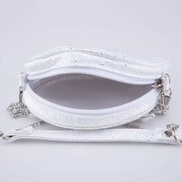 02802331-41 Круглая сумка Блеск жемчужный для девочки жемчужный фото №4