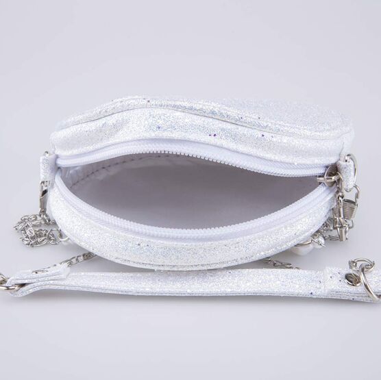 02802331-41 Круглая сумка Блеск жемчужный для девочки жемчужный фото №4