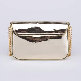 02802383-40 Золотистая детская сумка для девочки для девочки золотистый фото №3