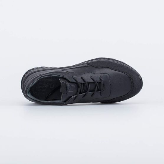 732354-21 Кожаные полуботинки для мальчика для мальчики черный фото №4