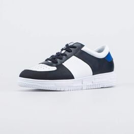 732378-22 Кожаные полуботинки для мальчики черный + белый