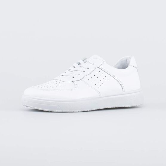 732379-22 Белые кожаные полуботинки для мальчика-подростка для мальчики белый