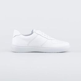 732379-22 Белые кожаные полуботинки для мальчика-подростка для мальчики белый фото №2