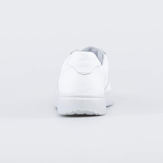 732379-22 Белые кожаные полуботинки для мальчика-подростка для мальчики белый фото №5