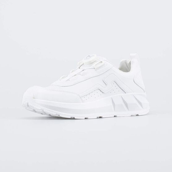 733017-22 Белые ботинки-кроссовки для мальчики белый