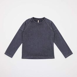 07702070-40 Лонгслив с эффектом варки для мальчика для мальчики серый