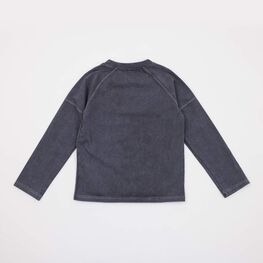 07702070-40 Лонгслив с эффектом варки для мальчика для мальчики серый фото №2