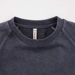 07702070-40 Лонгслив с эффектом варки для мальчика для мальчики серый фото №3