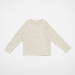 07702071-40 Хлопковый лонгслив для мальчика для мальчики бежевый