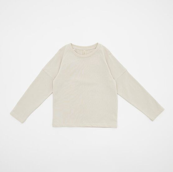 07702071-40 Хлопковый лонгслив для мальчика для мальчики бежевый