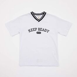 07702072-60 Хлопковая футболка для мальчика для мальчики белый