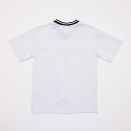 07702072-60 Хлопковая футболка для мальчика для мальчики белый фото №2