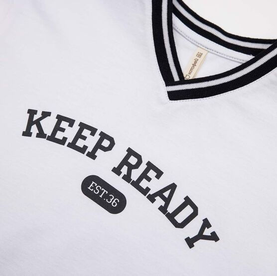 07702072-60 Хлопковая футболка для мальчика для мальчики белый фото №3