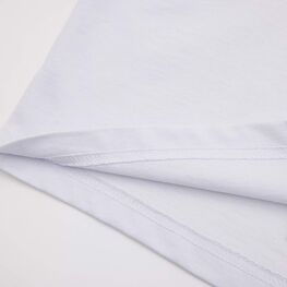 07702072-60 Хлопковая футболка для мальчика для мальчики белый фото №4