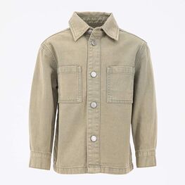 07705002-40 Джинсовая куртка для мальчика для мальчики зеленый