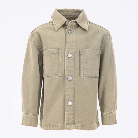 07705002-40 Джинсовая куртка для мальчика для мальчики зеленый