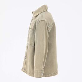 07705002-40 Джинсовая куртка для мальчика для мальчики зеленый фото №2