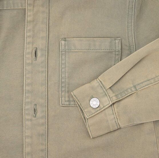 07705002-40 Джинсовая куртка для мальчика для мальчики зеленый фото №5