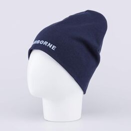 07711487-41 Трикотажная шапка для мальчика для мальчики темно-синий фото №2