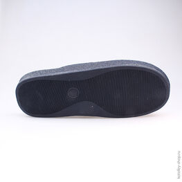 731010-11 Тапочки синие для мальчики светло-синий фото №3