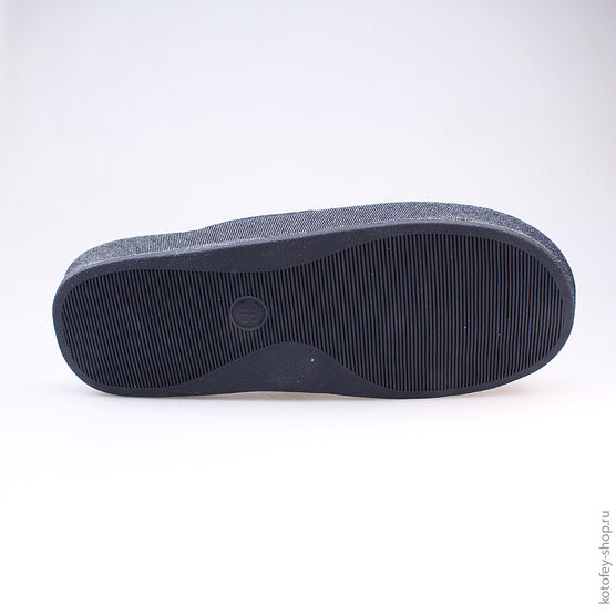 731010-11 Тапочки синие для мальчики светло-синий фото №3