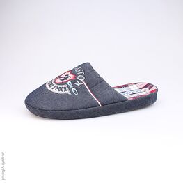 731010-11 Тапочки синие для мальчики светло-синий