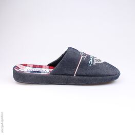 731010-11 Тапочки синие для мальчики светло-синий фото №2