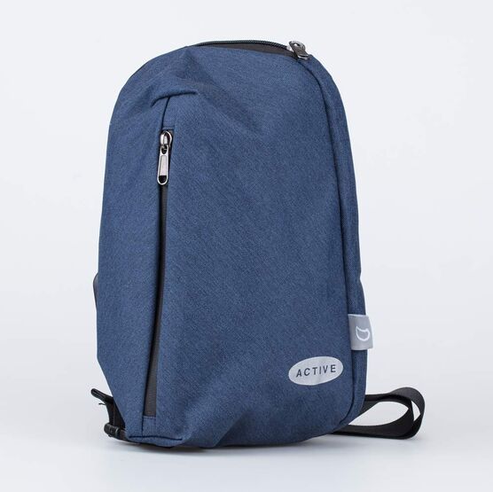 02709186-41 Сумка для мальчика с USB разъемом для мальчики темно-синий