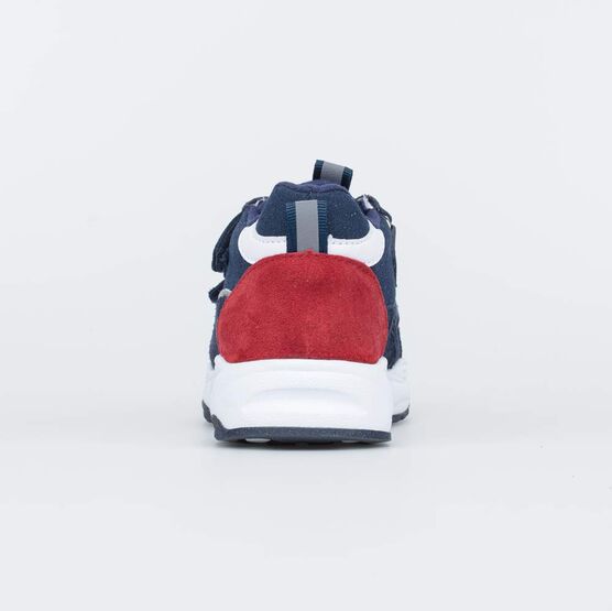 144196-11 Кроссовки для мальчики син-кра фото №5