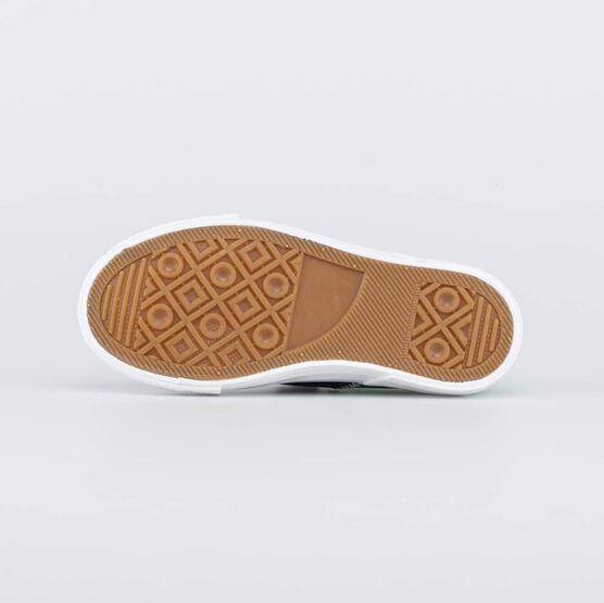 331256-11 Кеды из хлопка для мальчики син-зел фото №3