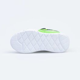 344330-73 Кроссовки с LED-подсветкой на подошве для мальчики син-зел фото №3