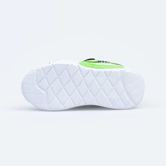 344330-73 Кроссовки с LED-подсветкой на подошве для мальчики син-зел фото №3