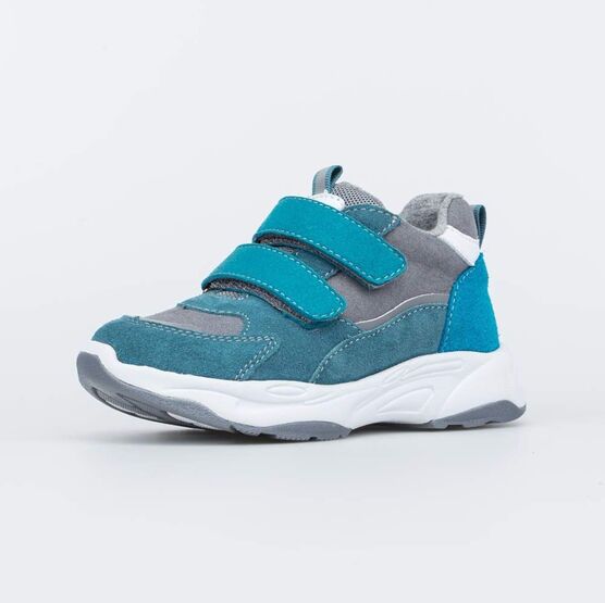 344388-12 Кроссовки для мальчики сер-бир