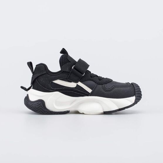 344524-71 Кроссовки на липучке Акценты для девочки черный фото №2