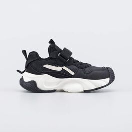 644494-71 Кроссовки на липучке Акценты для девочки черный фото №2