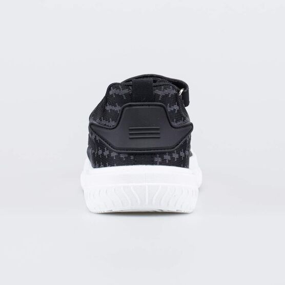 734045-12 Вязаные кеды на подошве FIT черный для мальчики черный фото №5