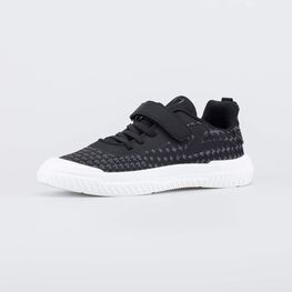 734045-12 Вязаные кеды на подошве FIT черный для мальчики черный