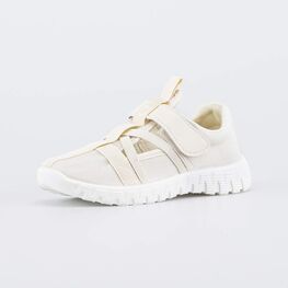 421118-11 Текстильная обувь для девочки бежевый для девочки бежевый