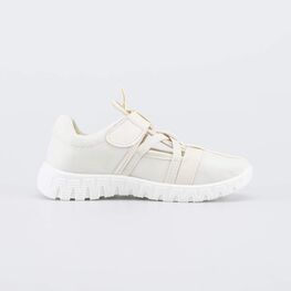 421118-11 Текстильная обувь для девочки бежевый для девочки бежевый фото №2